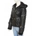 ONCE UPON A TIME EMMA BLACK LEATHER JACKET ONCE UPON A TIME EMMA BLACK LEATHER JACKET